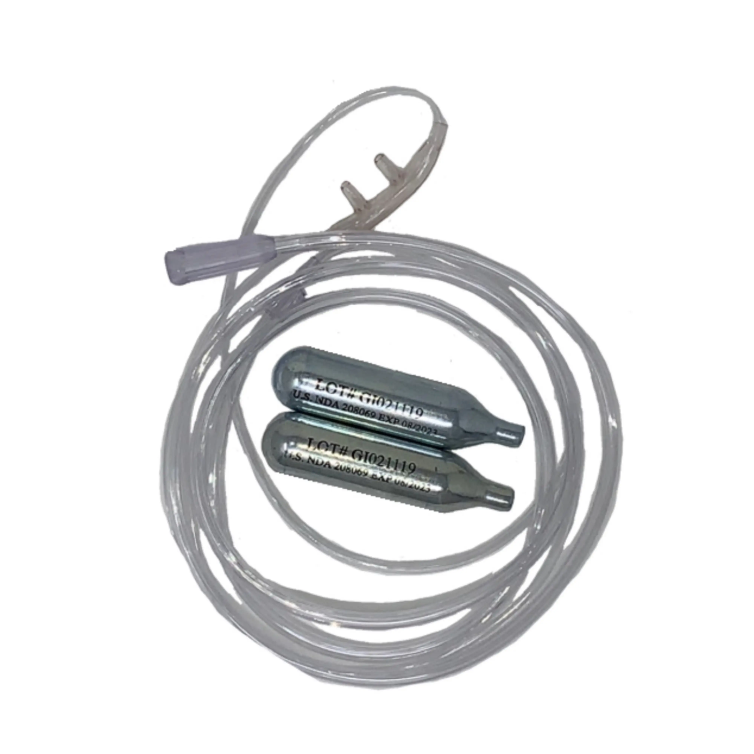 REFILL-2G-1PNC: Refill 2 Gas Cylinders and 1 Prediactric Nose Cannula
