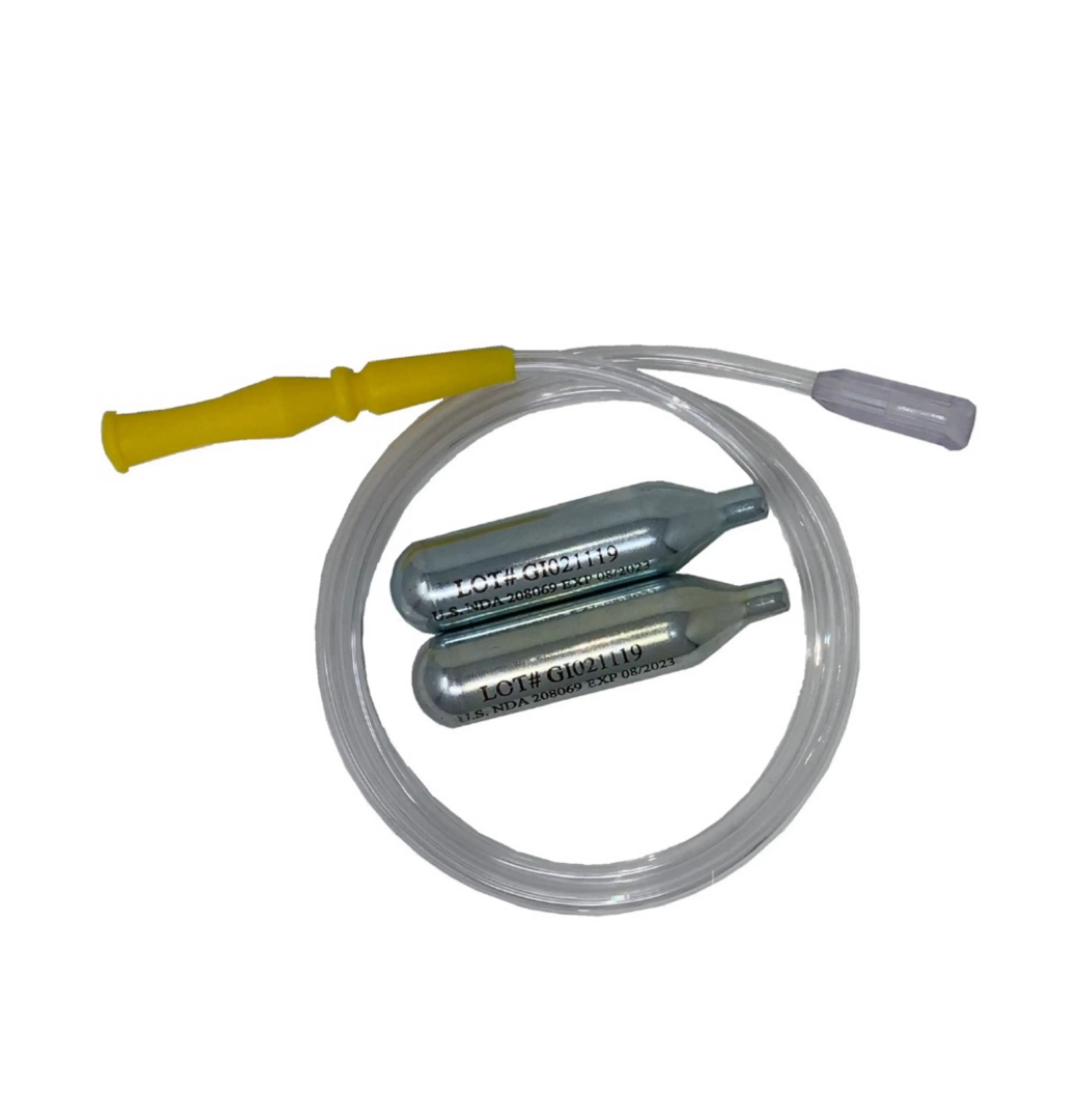 REFILL-2G-1MP: Refill 2 Gas Cylinders and 1 Mouthpiece