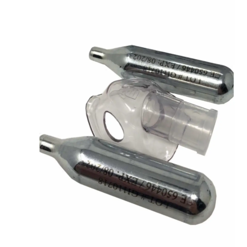 REFILL-2G-1M: Refill 2 Gas Cylinders and 1 Mask
