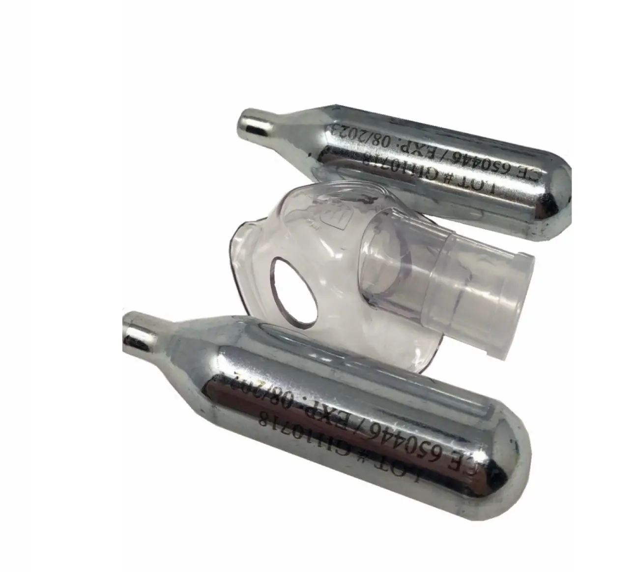 REFILL-2G-1M: Refill 2 Gas Cylinders and 1 Mask