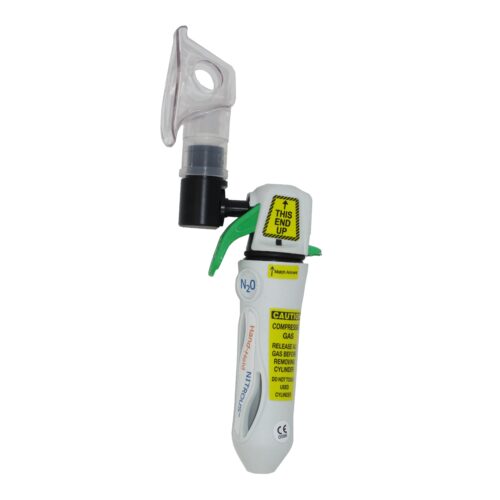 2D-M-104: 2 Disposable Pre-Loaded Inhalers + Mask