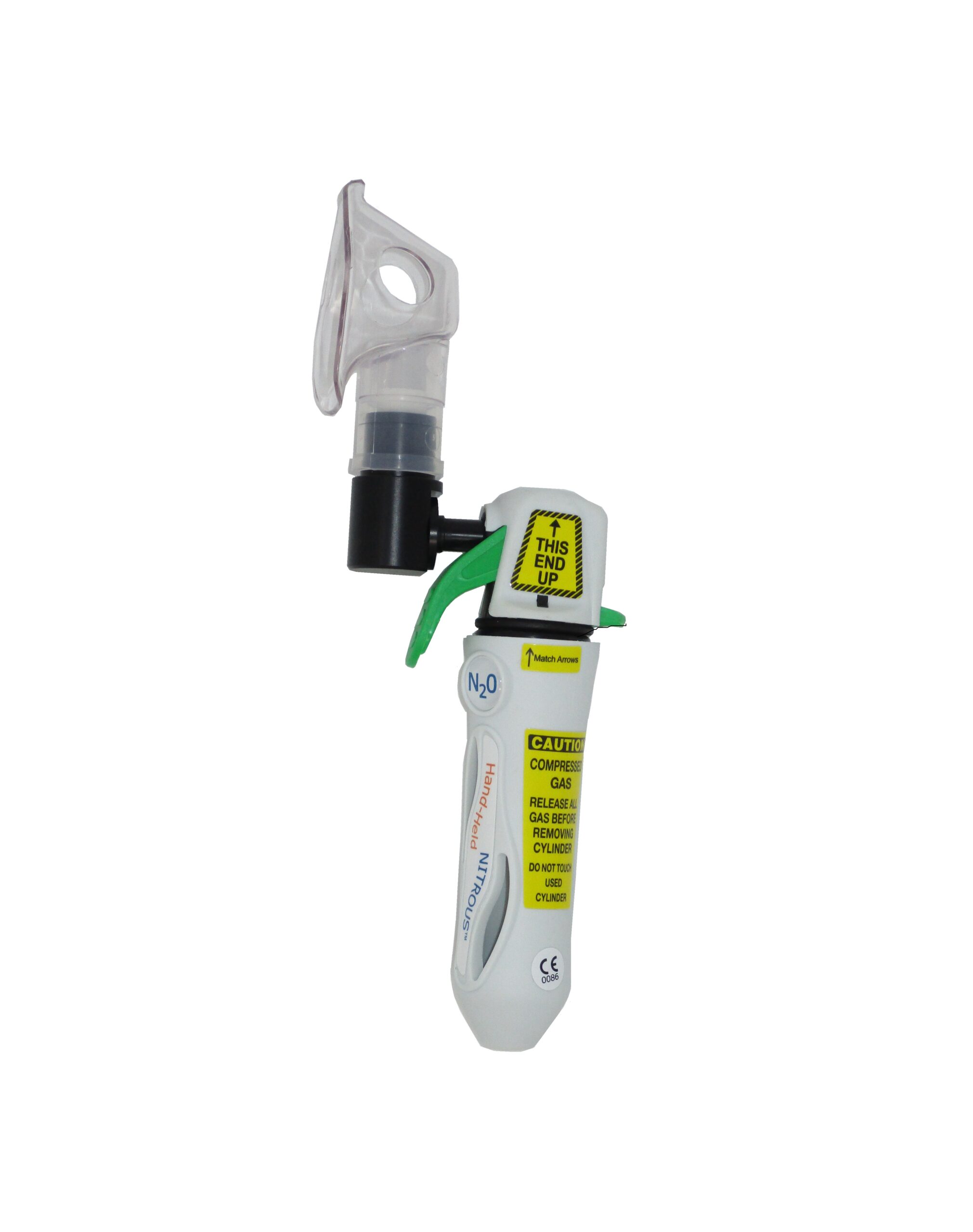 2D-M-104: 2 Disposable Pre-Loaded Inhalers + Mask