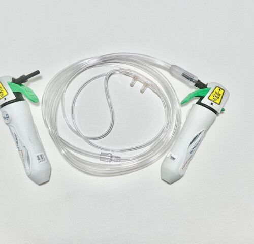 2d-ANC-101: 2 Disposable Pre-Loaded Inhalers + Adult Nose Cannula