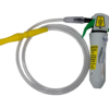 C10-1D-MP-103: Case of 10 Disposable Dispensers with Mouthpiece, Display Box & Acrylic Desk Top Displays | Nitrous Oxide Delivery System