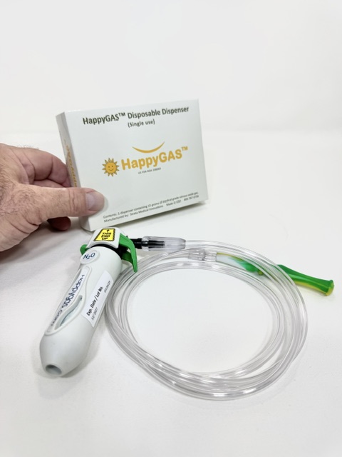C20-1DMP-103 Case of 20 Disposable Dispensers with Mouth Piece | Nitrous Oxide Delivery System