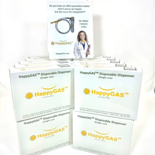 C20-1DMP-103 Case of 20 Disposable Dispensers with Mouth Piece | Nitrous Oxide Delivery System